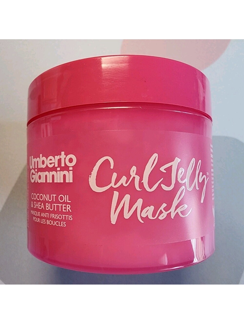 Umberto Giannini Curl Jelly Mask Coconut Oil & Shea Butter Hair Mask 300ml